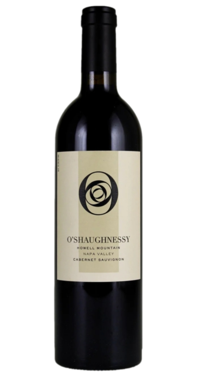 2018 Oshaugnessy Cabernet Sauvignon Mount Vedeer